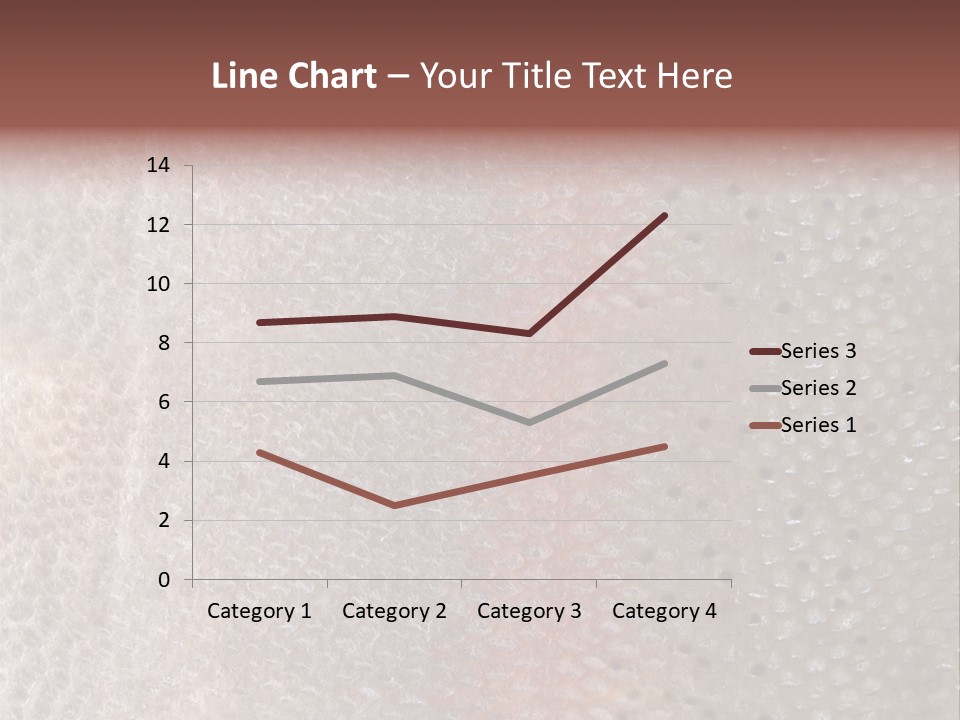 Pattern Wet Market PowerPoint Template