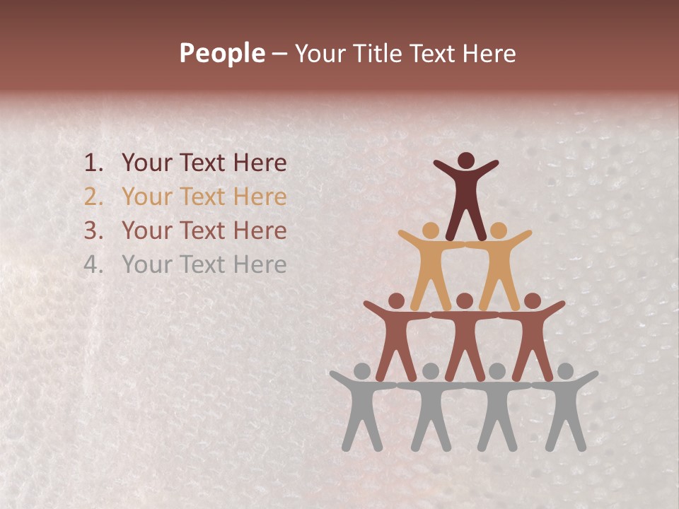 Pattern Wet Market PowerPoint Template