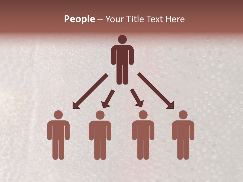 Pattern Wet Market PowerPoint Template