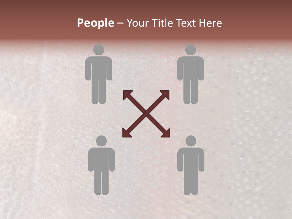 Pattern Wet Market PowerPoint Template