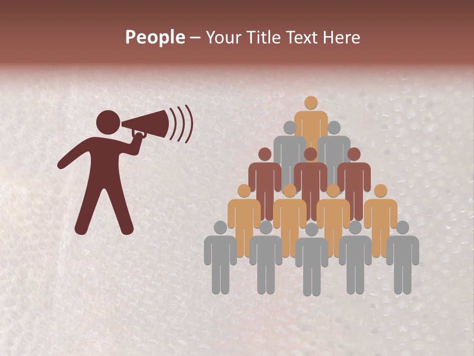 Pattern Wet Market PowerPoint Template