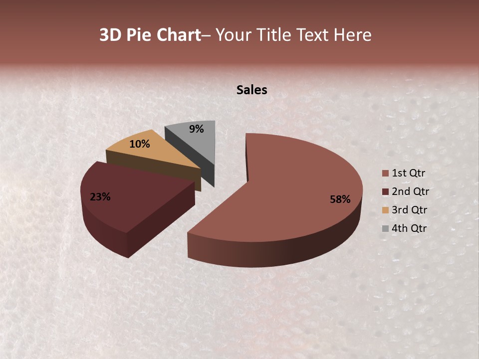 Pattern Wet Market PowerPoint Template
