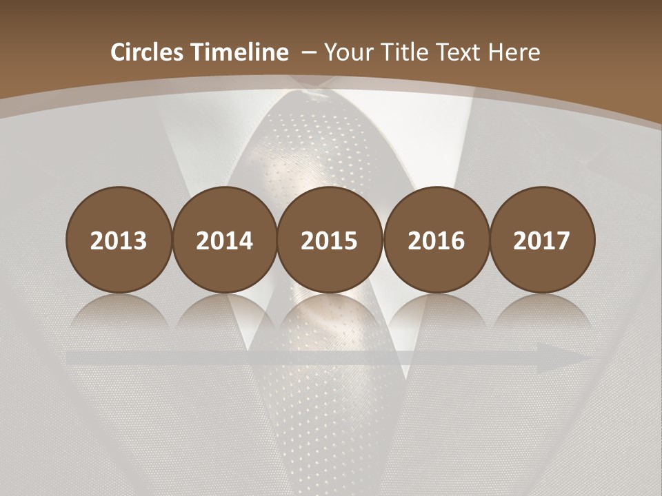 Closeup Jacket Display PowerPoint Template