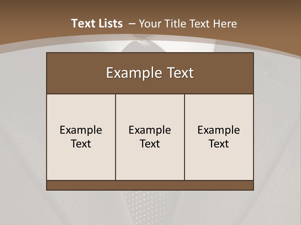 Closeup Jacket Display PowerPoint Template