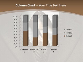 Closeup Jacket Display PowerPoint Template