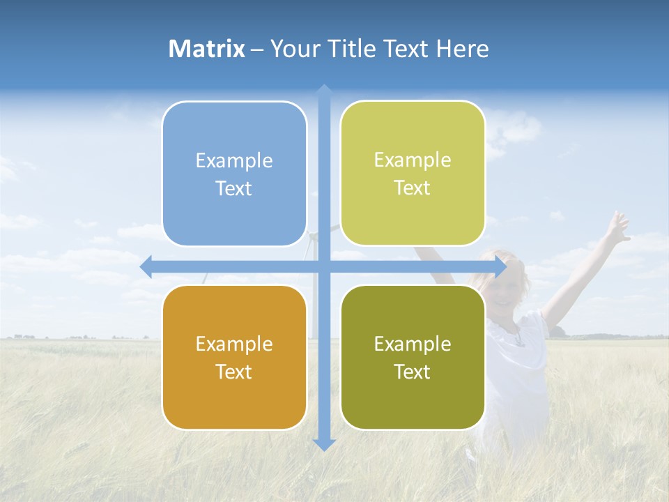 Electricity Sustainability Sustainable PowerPoint Template