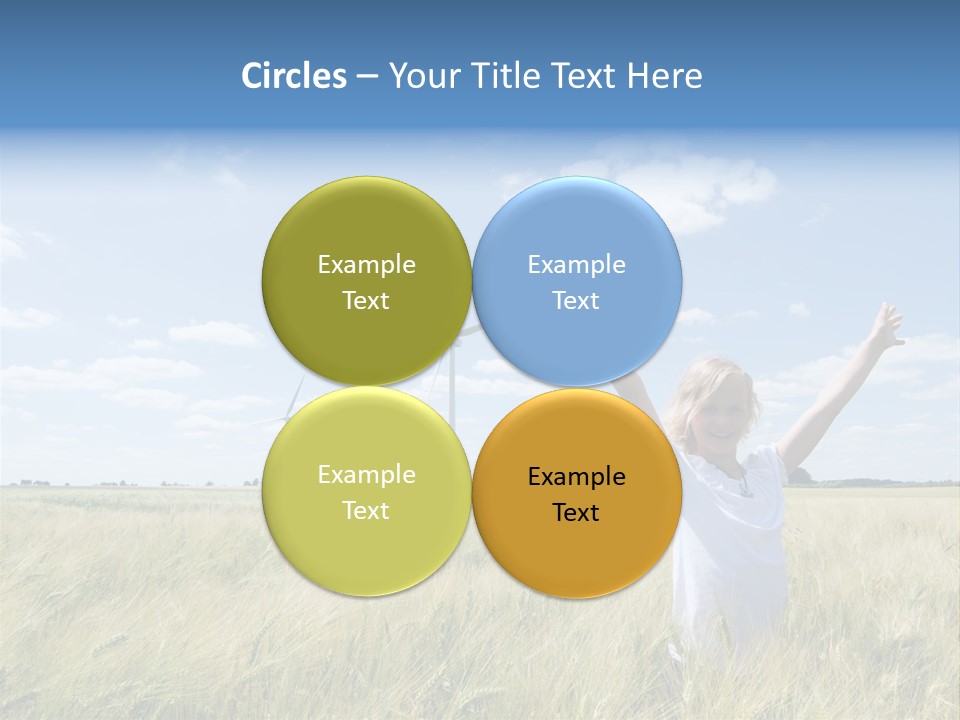 Electricity Sustainability Sustainable PowerPoint Template