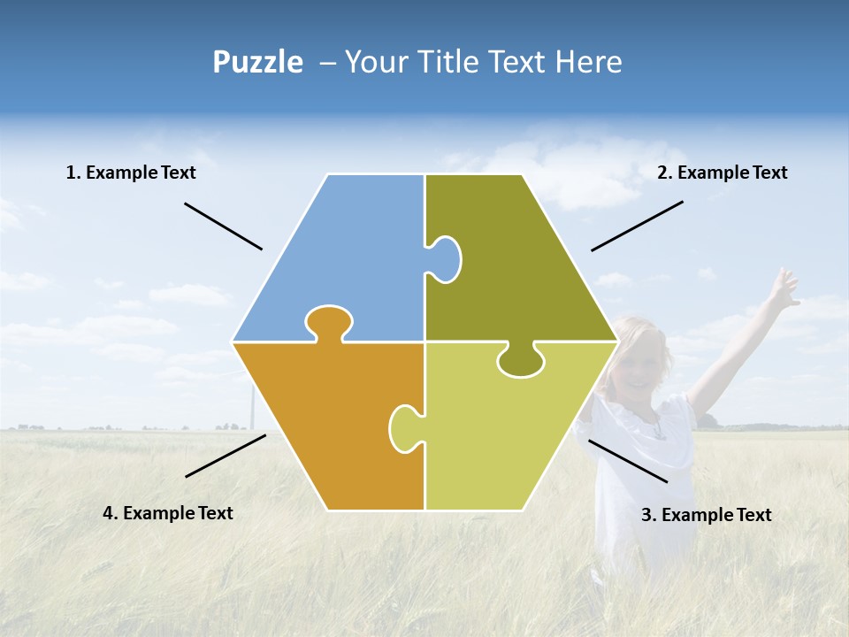 Electricity Sustainability Sustainable PowerPoint Template