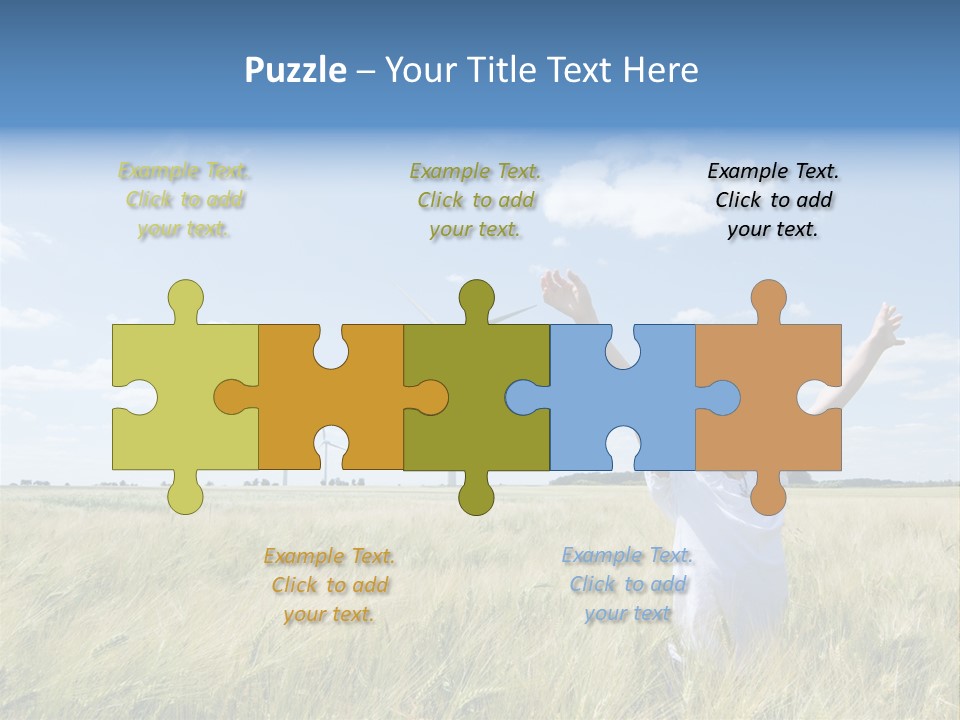 Electricity Sustainability Sustainable PowerPoint Template