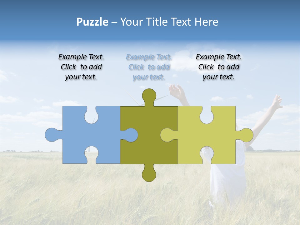 Electricity Sustainability Sustainable PowerPoint Template