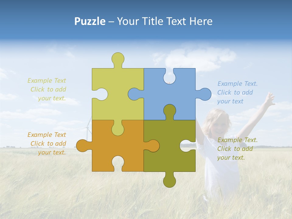 Electricity Sustainability Sustainable PowerPoint Template