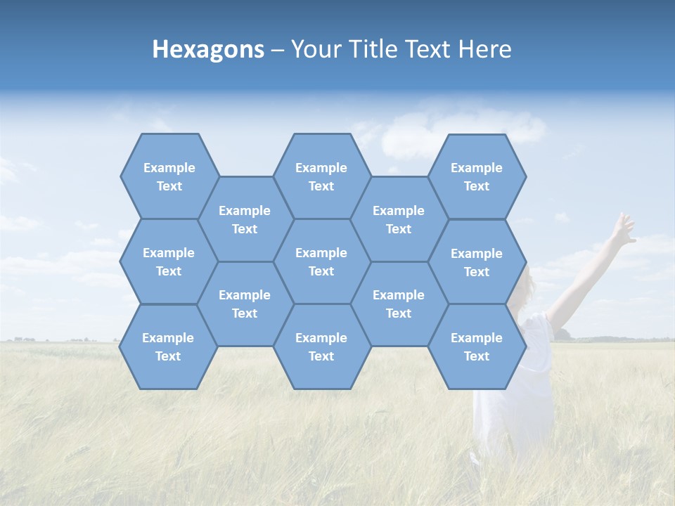 Electricity Sustainability Sustainable PowerPoint Template