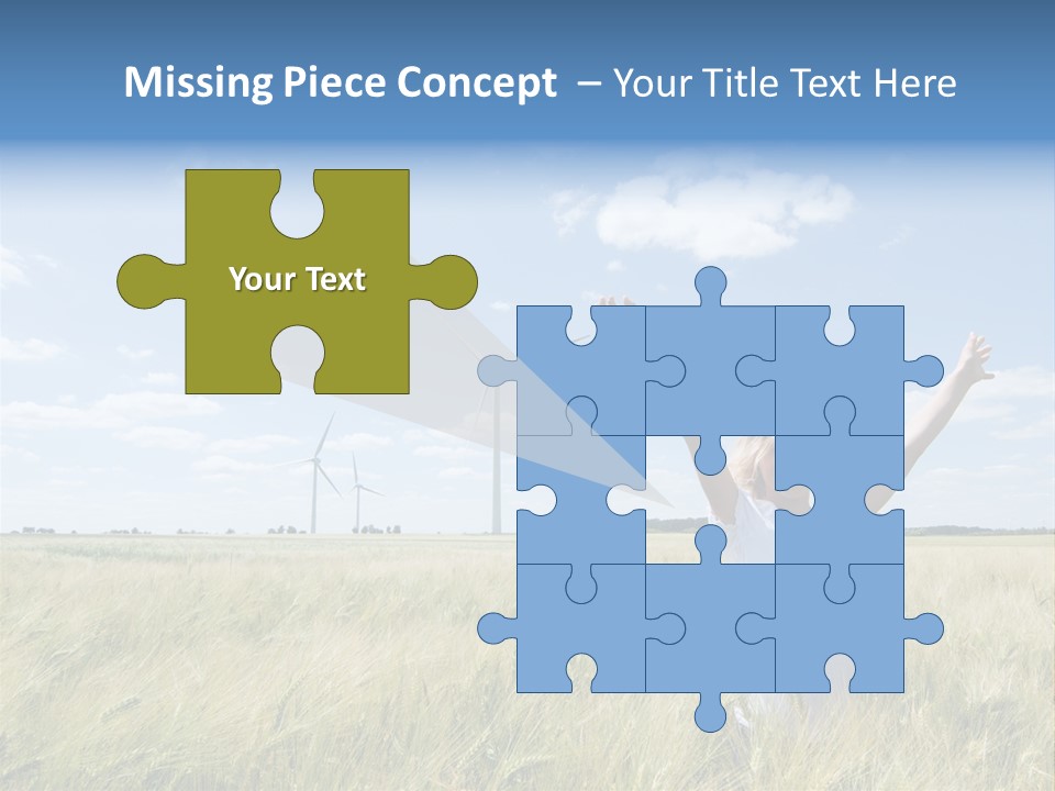 Electricity Sustainability Sustainable PowerPoint Template