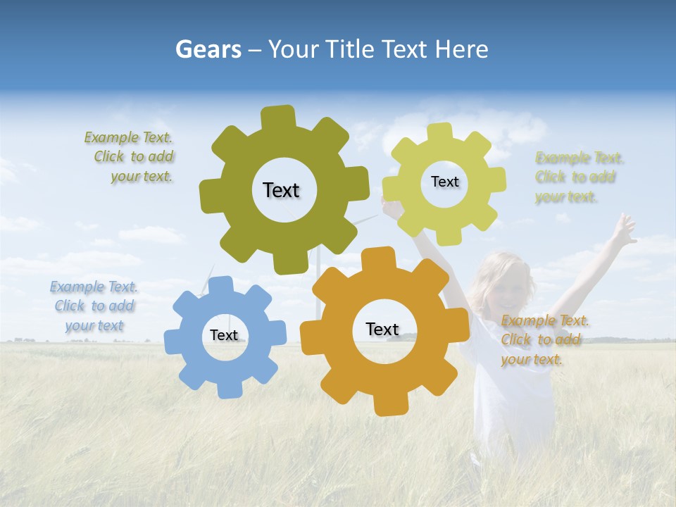 Electricity Sustainability Sustainable PowerPoint Template