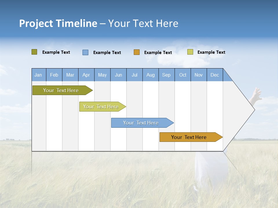 Electricity Sustainability Sustainable PowerPoint Template