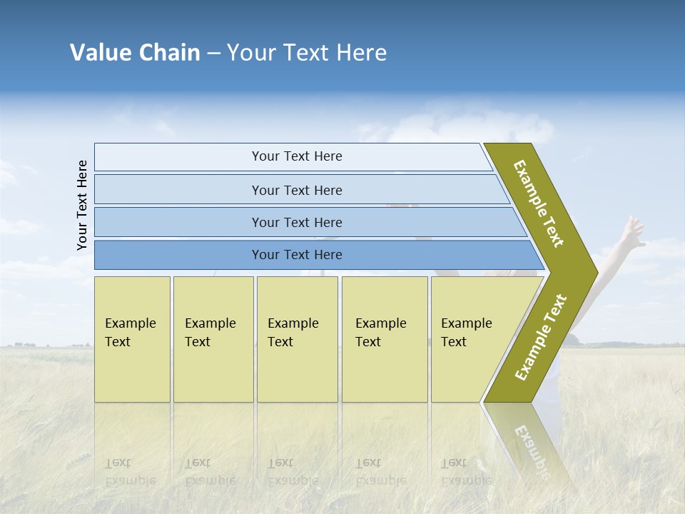 Electricity Sustainability Sustainable PowerPoint Template