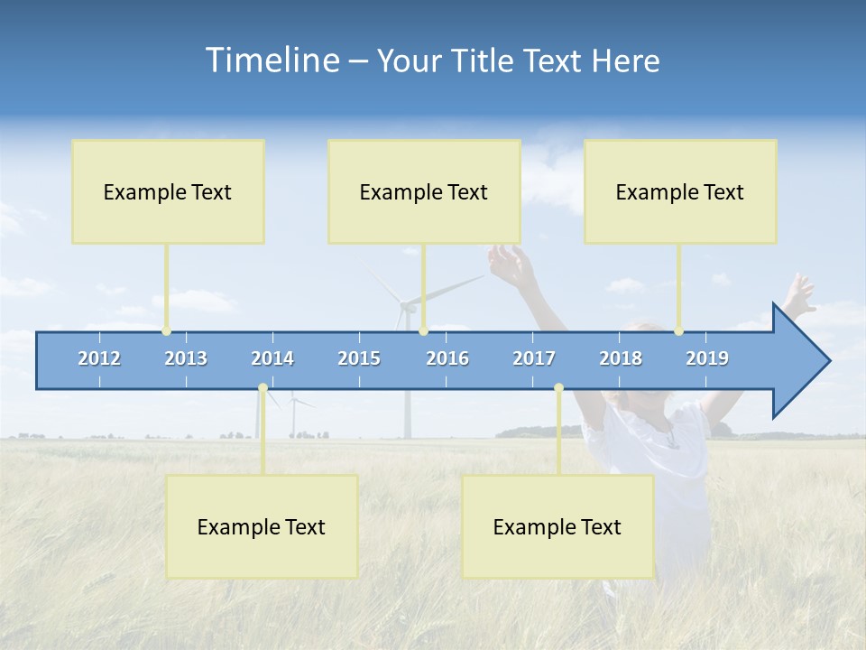 Electricity Sustainability Sustainable PowerPoint Template