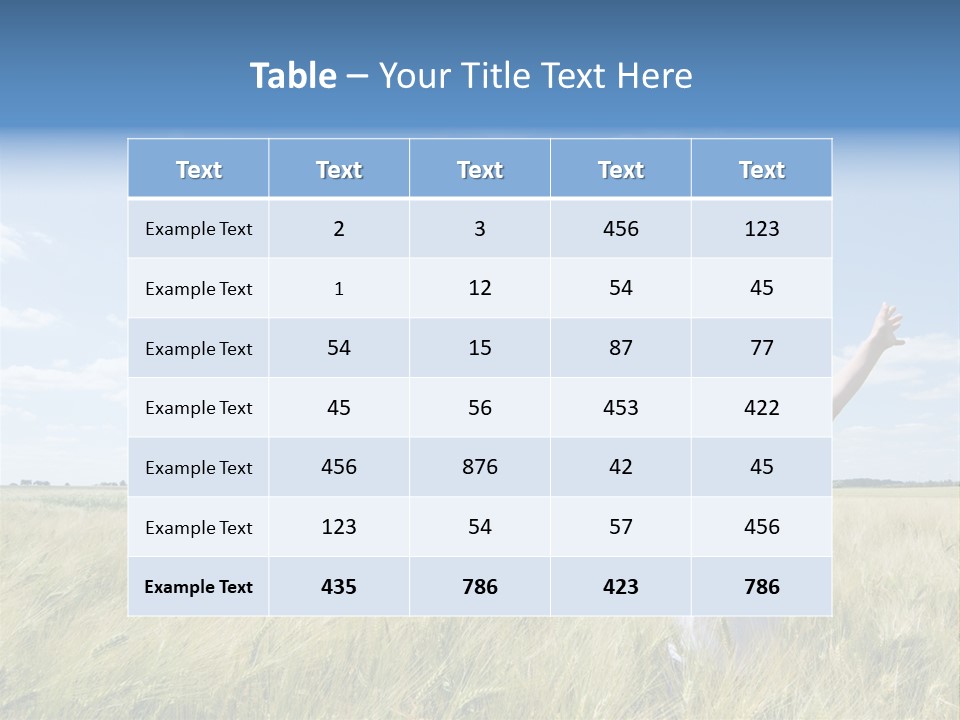 Electricity Sustainability Sustainable PowerPoint Template