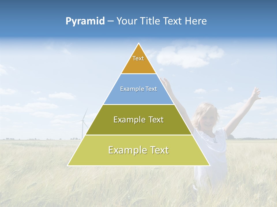 Electricity Sustainability Sustainable PowerPoint Template