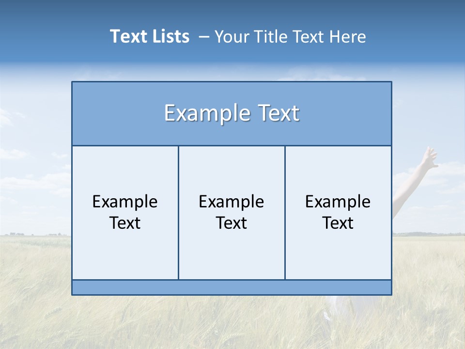 Electricity Sustainability Sustainable PowerPoint Template