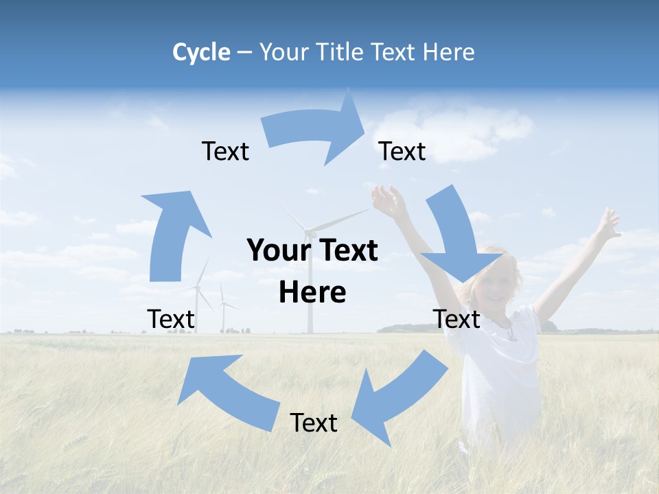 Electricity Sustainability Sustainable PowerPoint Template