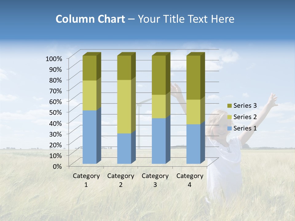 Electricity Sustainability Sustainable PowerPoint Template