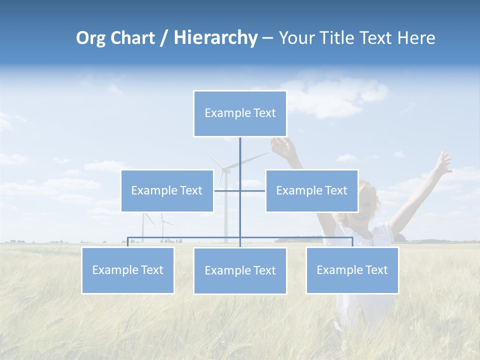 Electricity Sustainability Sustainable PowerPoint Template