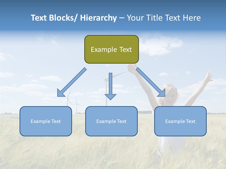 Electricity Sustainability Sustainable PowerPoint Template