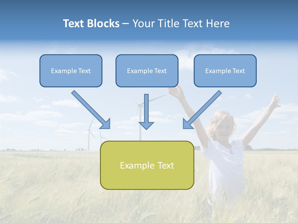 Electricity Sustainability Sustainable PowerPoint Template