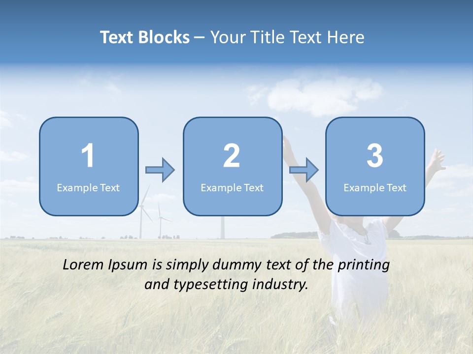 Electricity Sustainability Sustainable PowerPoint Template