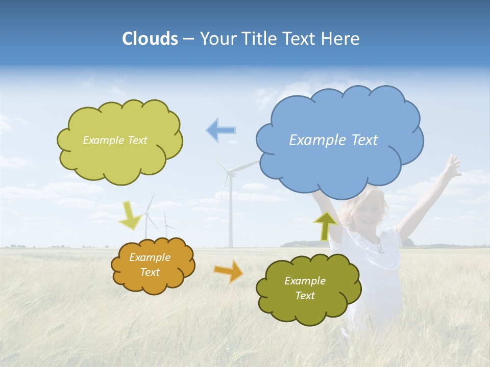 Electricity Sustainability Sustainable PowerPoint Template