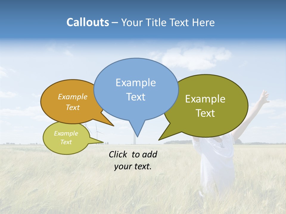 Electricity Sustainability Sustainable PowerPoint Template