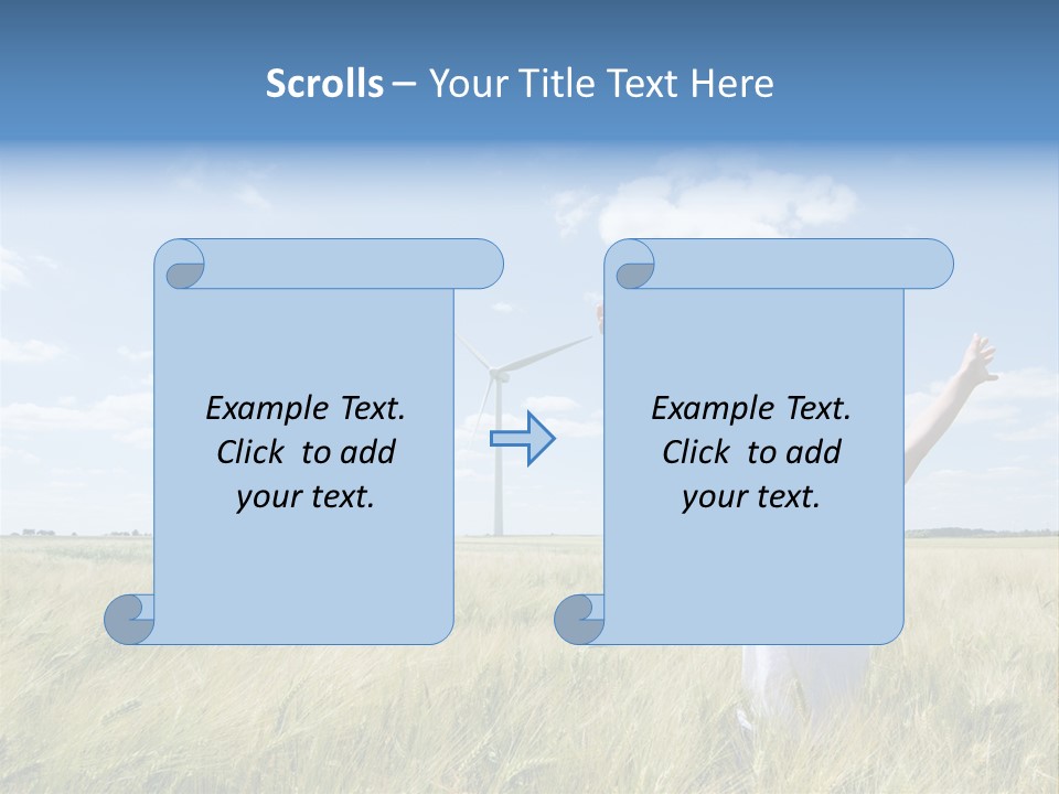 Electricity Sustainability Sustainable PowerPoint Template