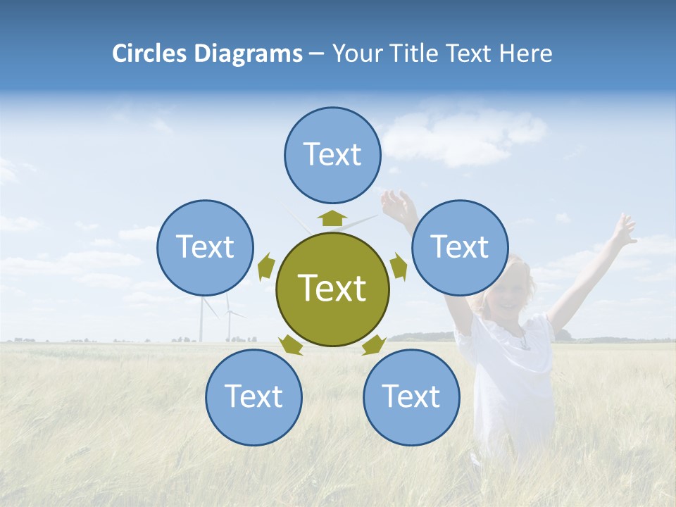 Electricity Sustainability Sustainable PowerPoint Template