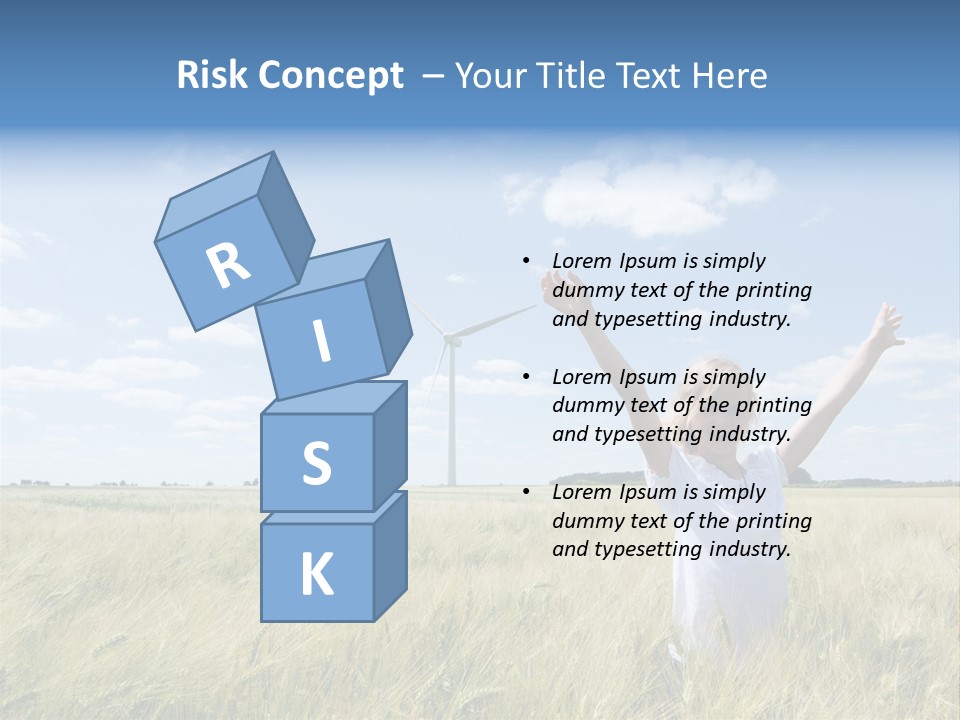 Electricity Sustainability Sustainable PowerPoint Template