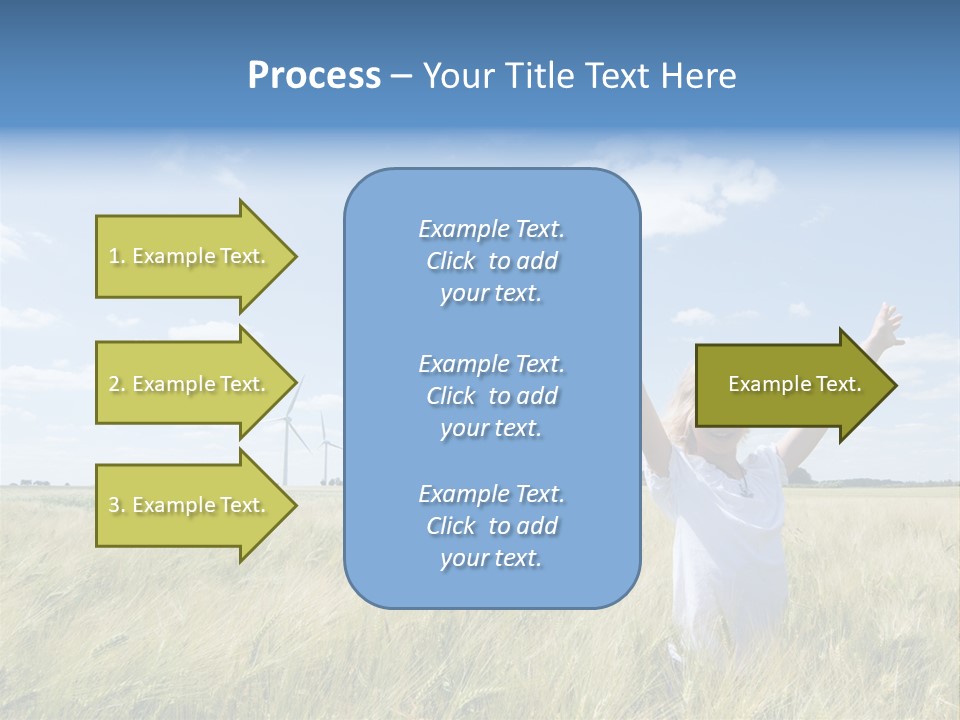 Electricity Sustainability Sustainable PowerPoint Template