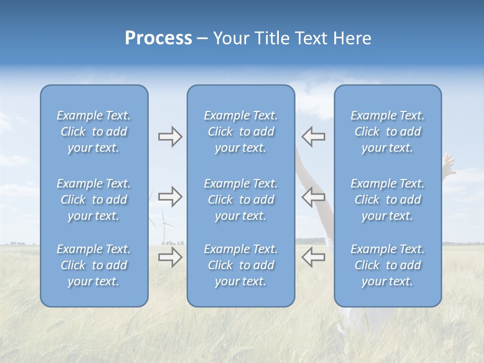 Electricity Sustainability Sustainable PowerPoint Template