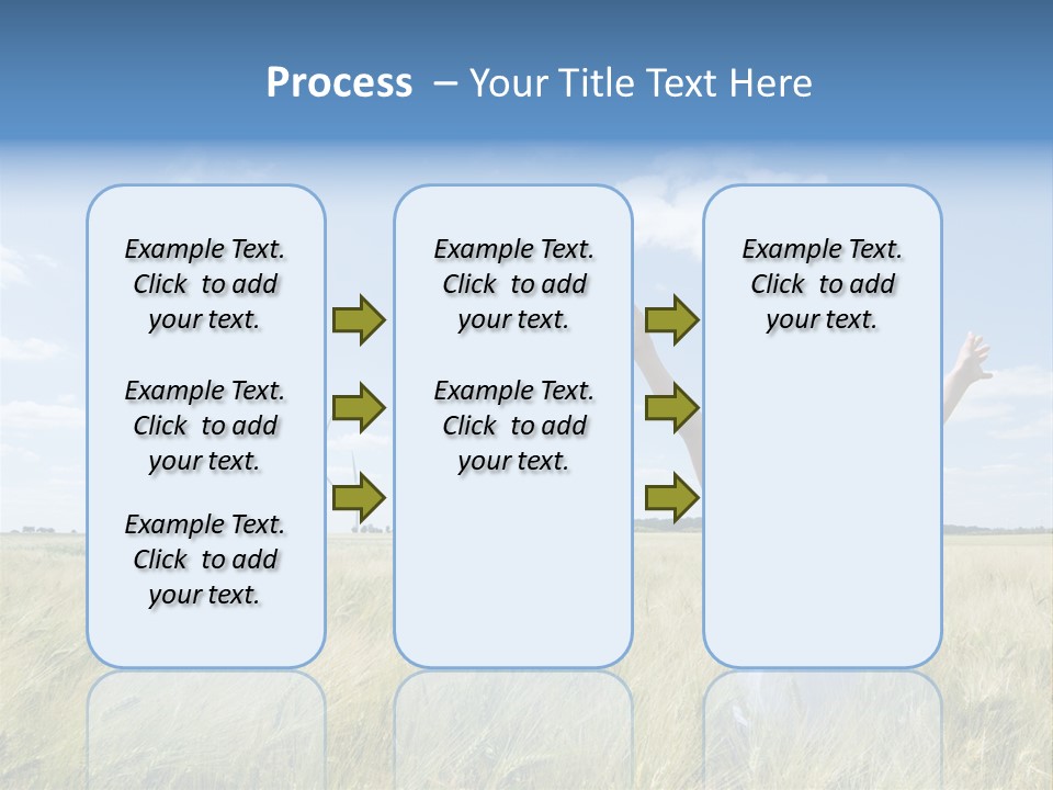 Electricity Sustainability Sustainable PowerPoint Template