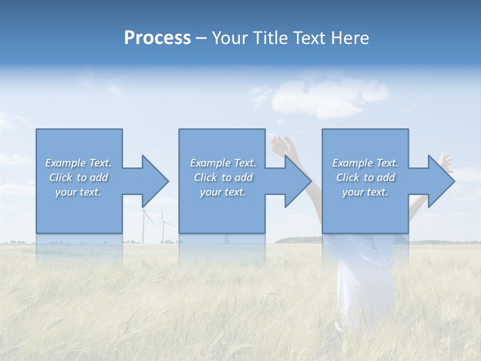 Electricity Sustainability Sustainable PowerPoint Template