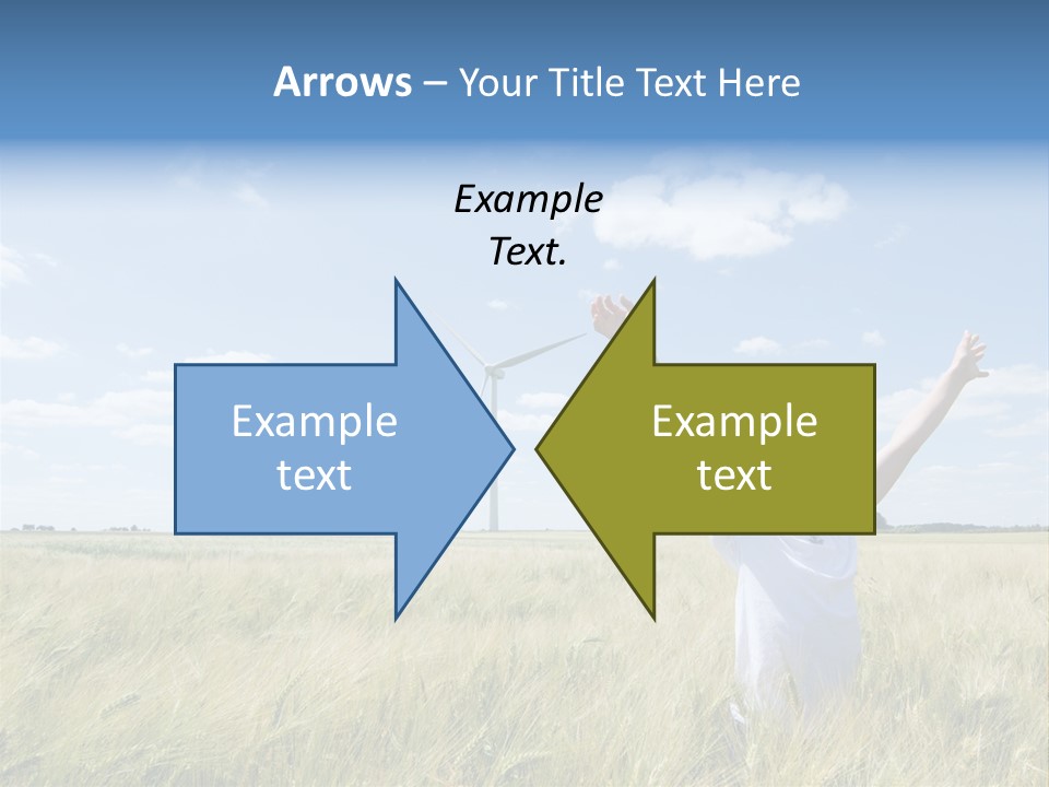 Electricity Sustainability Sustainable PowerPoint Template