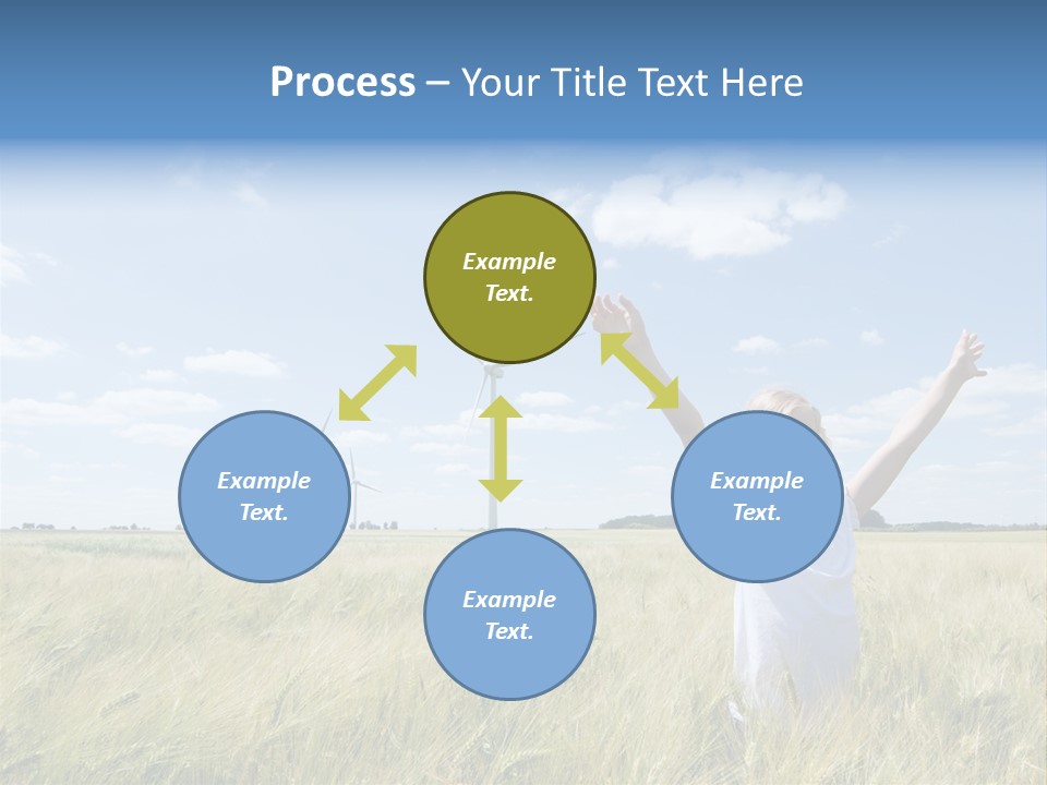 Electricity Sustainability Sustainable PowerPoint Template