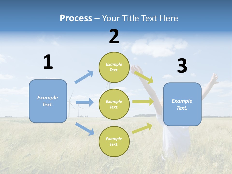 Electricity Sustainability Sustainable PowerPoint Template