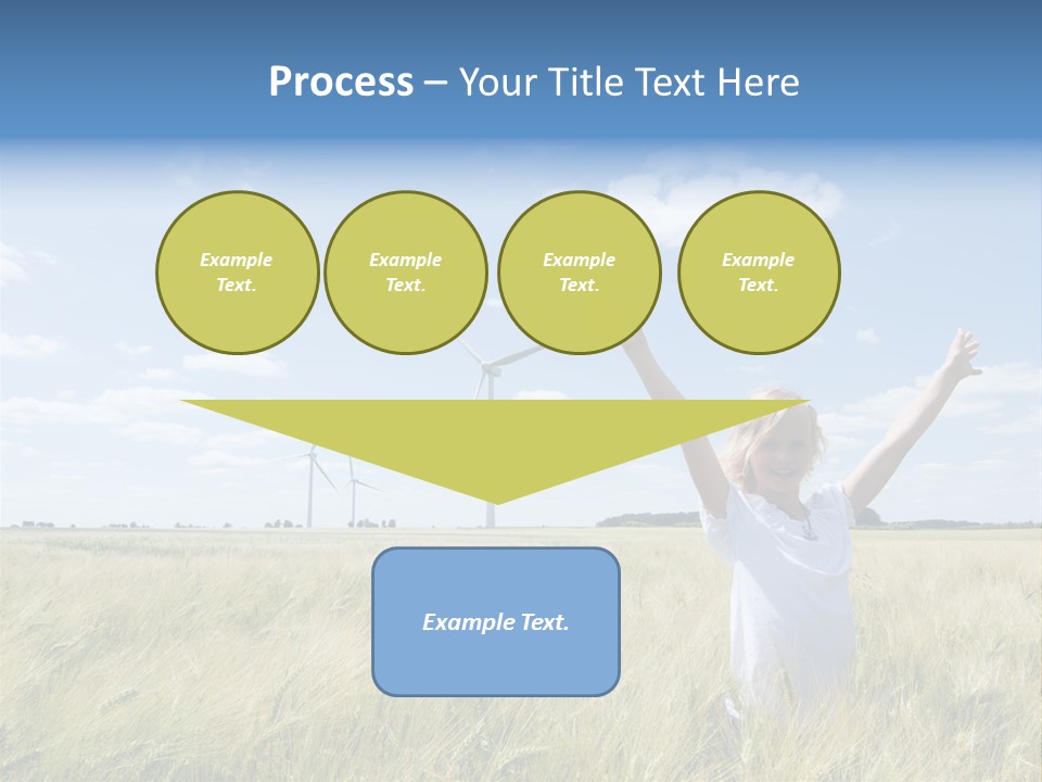 Electricity Sustainability Sustainable PowerPoint Template