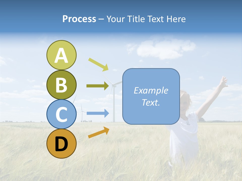 Electricity Sustainability Sustainable PowerPoint Template