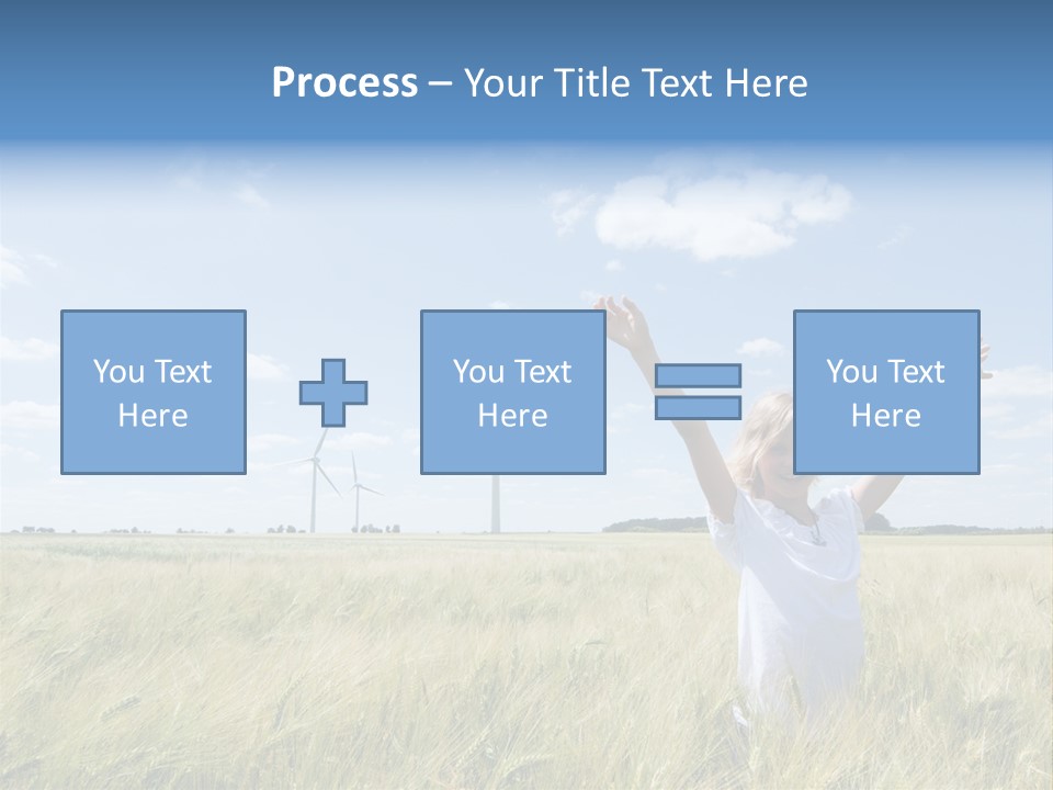 Electricity Sustainability Sustainable PowerPoint Template
