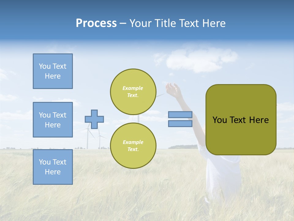 Electricity Sustainability Sustainable PowerPoint Template
