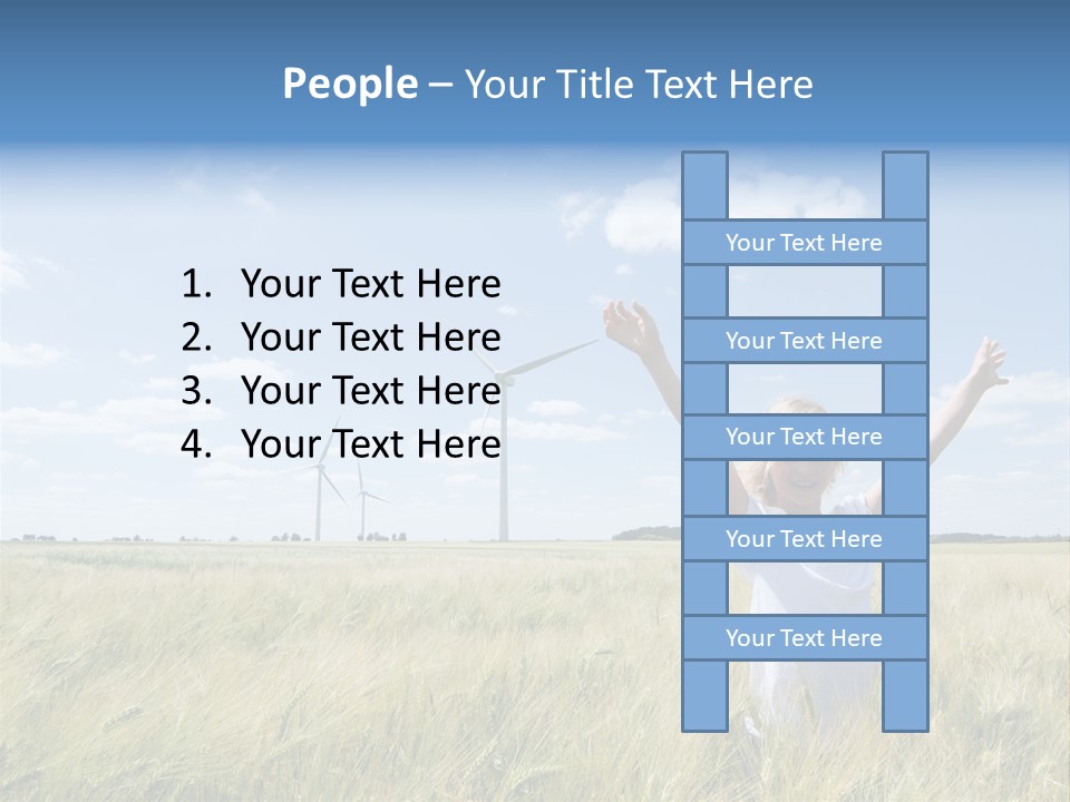 Electricity Sustainability Sustainable PowerPoint Template