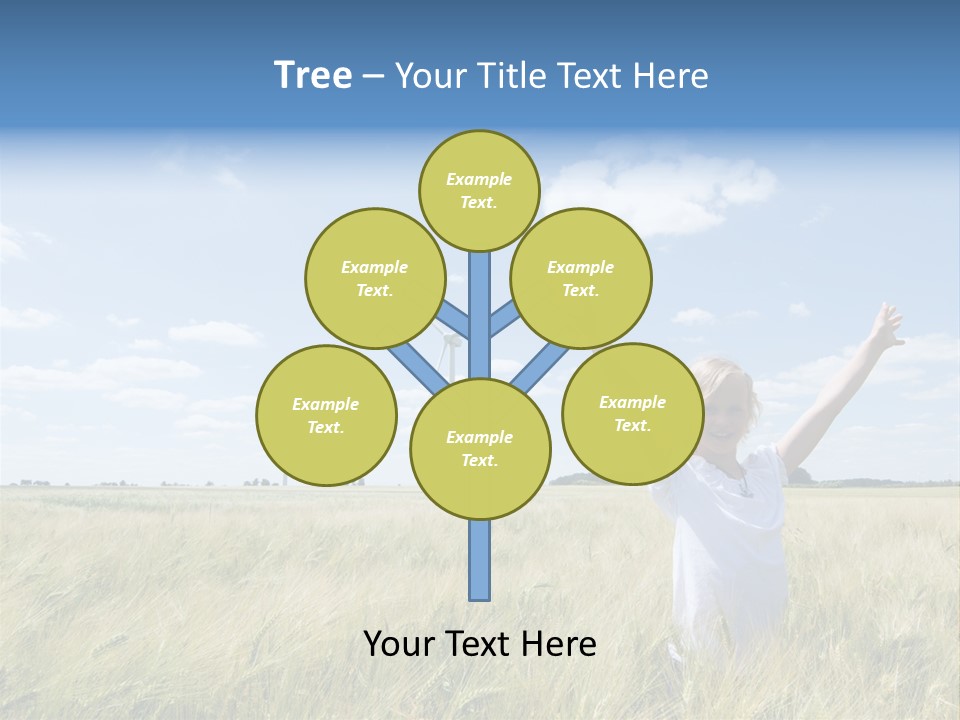Electricity Sustainability Sustainable PowerPoint Template