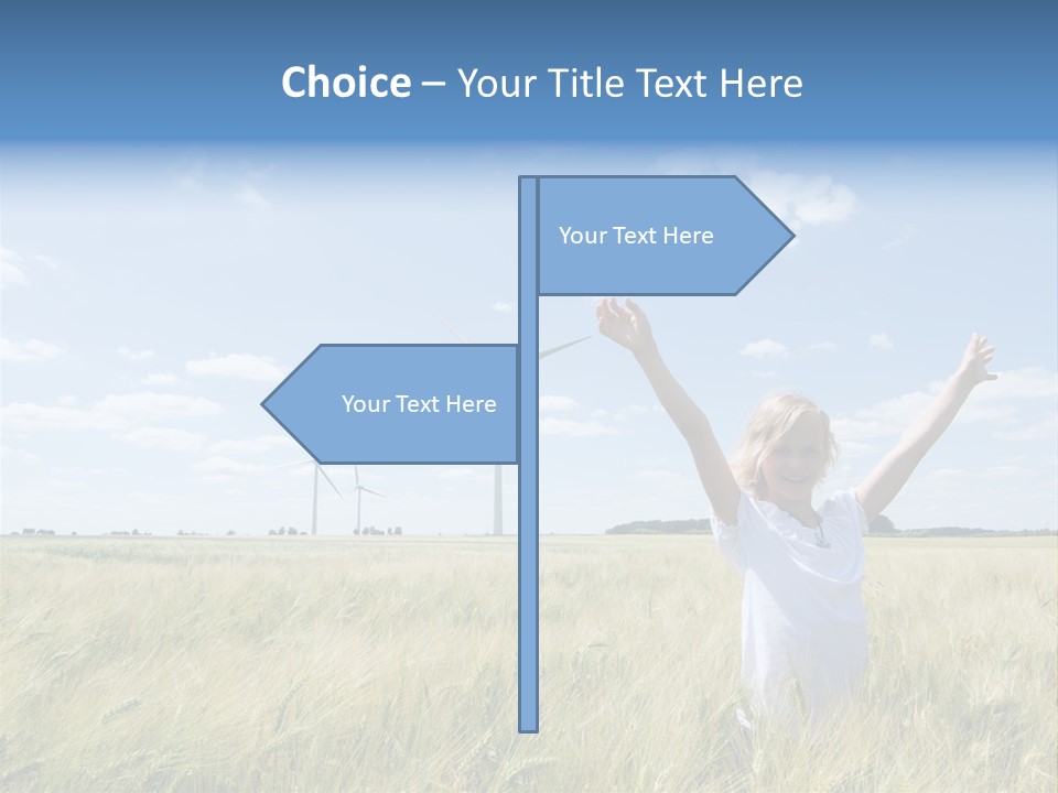 Electricity Sustainability Sustainable PowerPoint Template