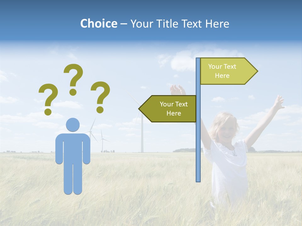 Electricity Sustainability Sustainable PowerPoint Template